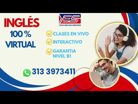 CURSOS VIRTUALES DE INGLES - SEPTIEMBRE 2026