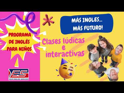 INICIO CURSOS DE INGLES PARA NIÑOS